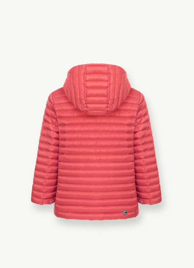 Hooded down cape - Image 5