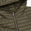 Hooded down cape - Image 6