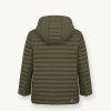 Hooded down cape - Image 5