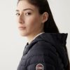 Hooded down cape - Image 3