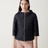 Hooded down cape - Image 2