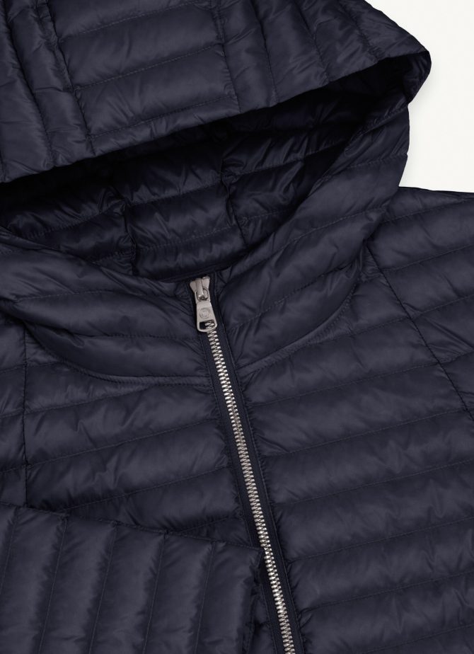 Hooded down cape - Image 6
