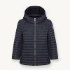 Hooded down cape - Image 4