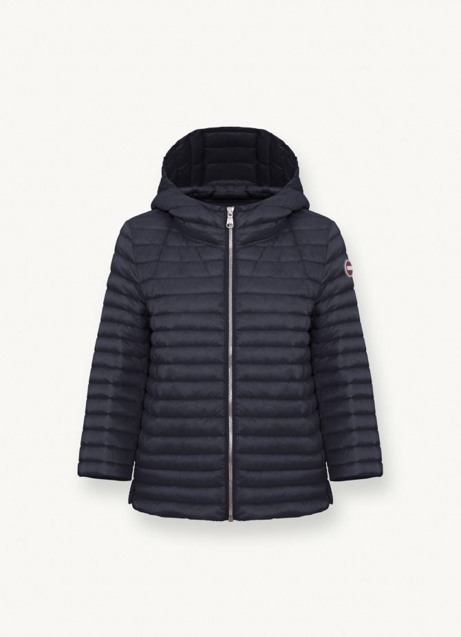 Hooded down cape - Image 4