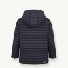 Hooded down cape - Image 5