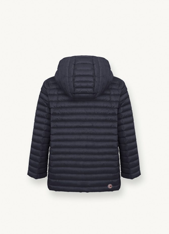 Hooded down cape - Image 5