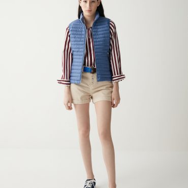 Down gilet