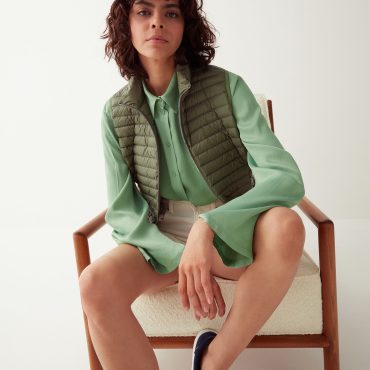 Down gilet