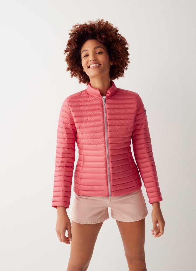 Sporty down jacket with padded collar - Image 3