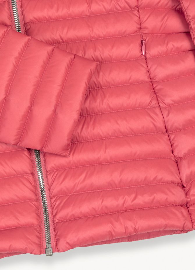 Sporty down jacket with padded collar - Image 6