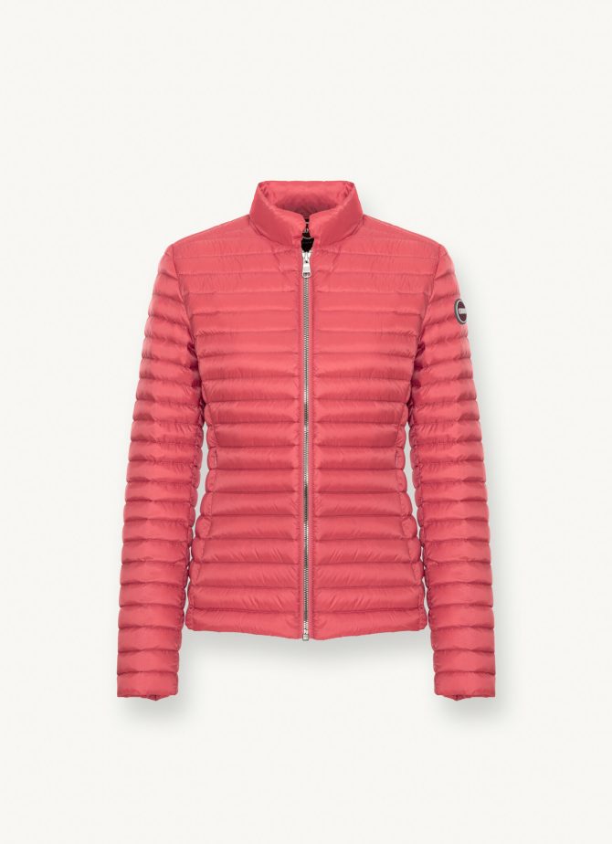 Sporty down jacket with padded collar - Image 4