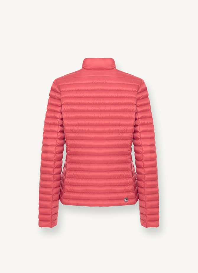 Sporty down jacket with padded collar - Image 5