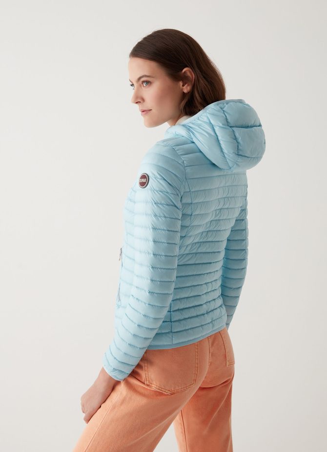 Sporty hooded downjacket - Image 3