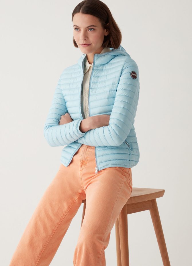 Sporty hooded downjacket - Image 2
