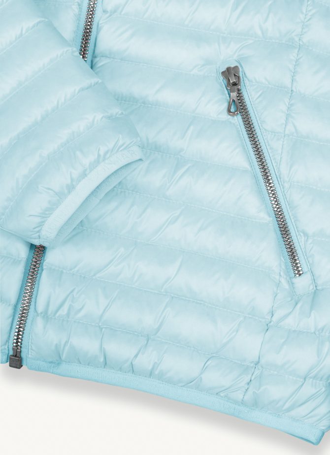 Sporty hooded downjacket - Image 6