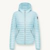 Sporty hooded downjacket - Image 4