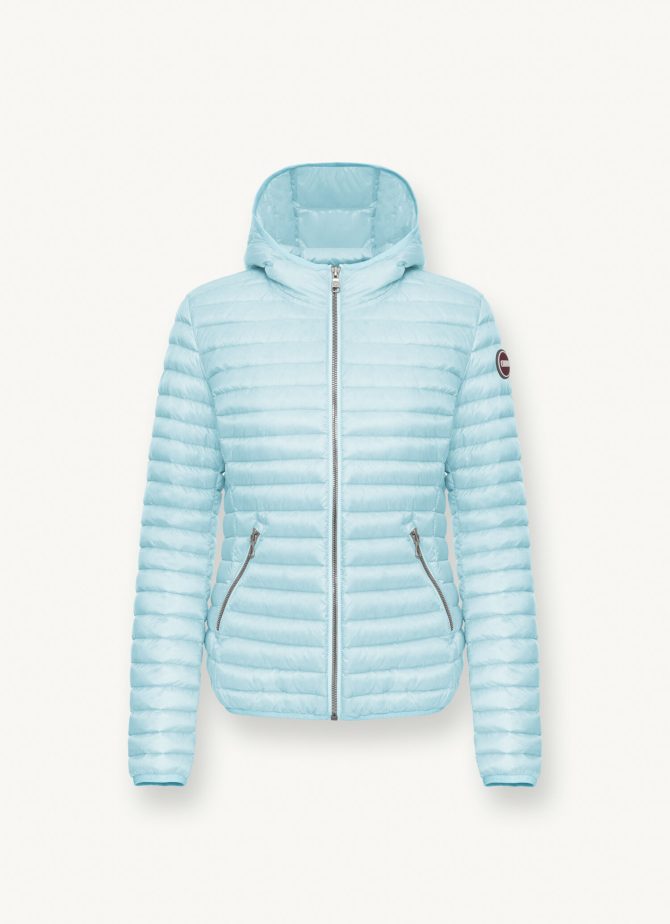 Sporty hooded downjacket - Image 4
