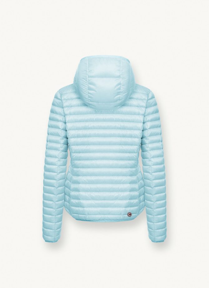 Sporty hooded downjacket - Image 5
