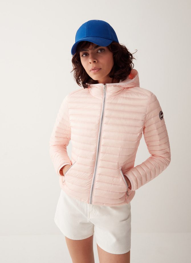 Sporty hooded downjacket - Image 3