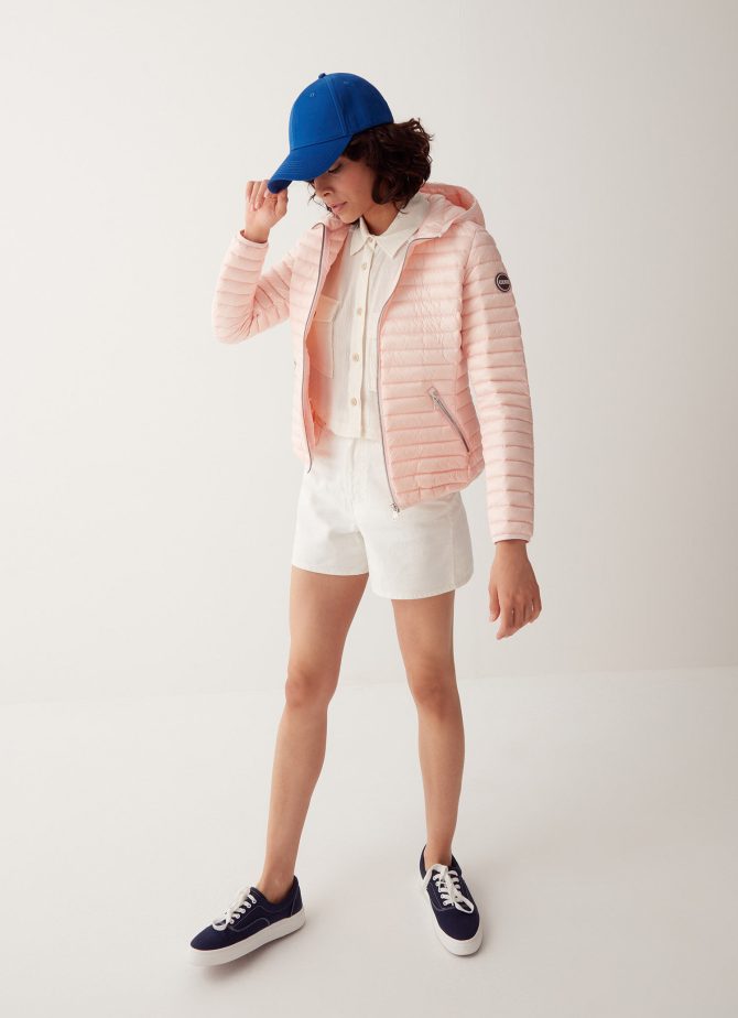Sporty hooded downjacket - Image 2