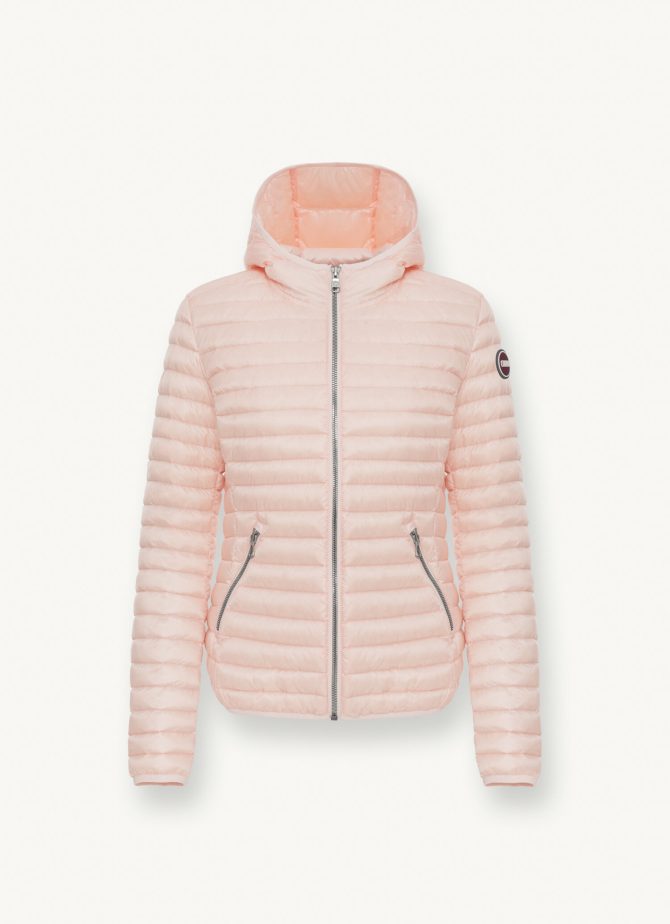 Sporty hooded downjacket - Image 4