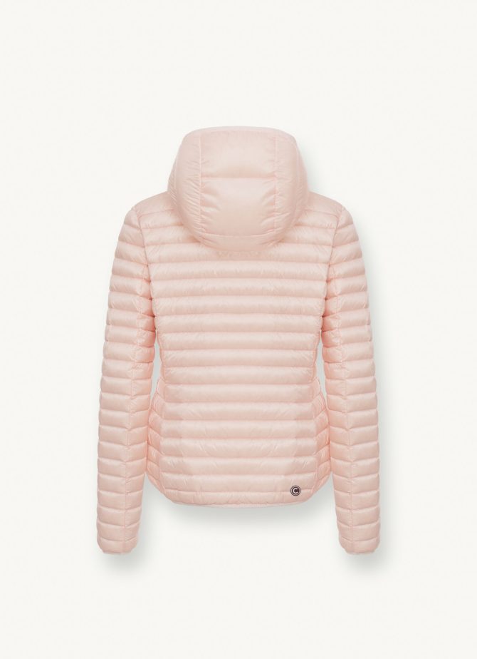 Sporty hooded downjacket - Image 5