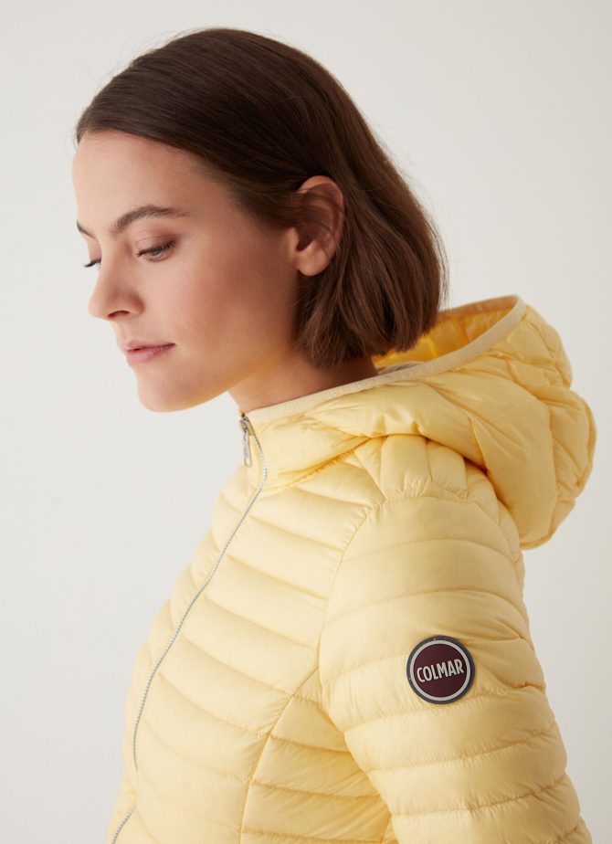 Sporty hooded downjacket - Image 3