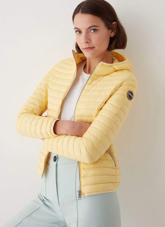 Sporty hooded downjacket - Image 2