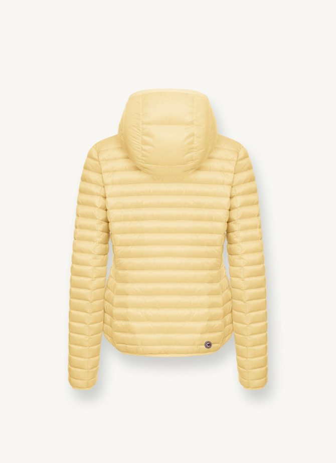 Sporty hooded downjacket - Image 5