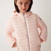 Quilted down jacket with hood - Image 3
