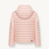 Quilted down jacket with hood - Image 5