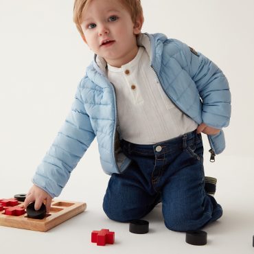 6 - 36 months baby boy down jacket