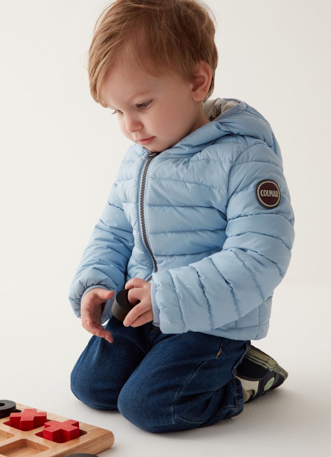 6 - 36 months baby boy down jacket - Image 2