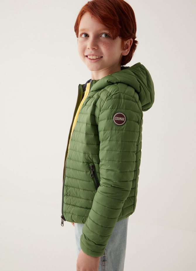 Hooded down jacket - Image 3