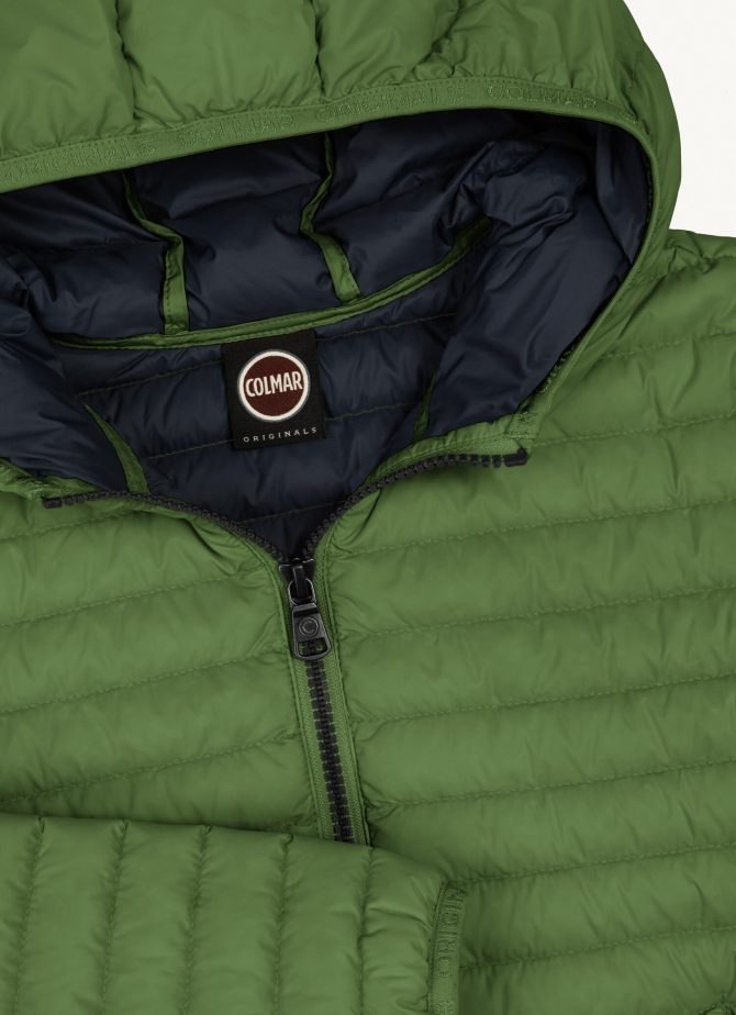 Hooded down jacket - Image 6