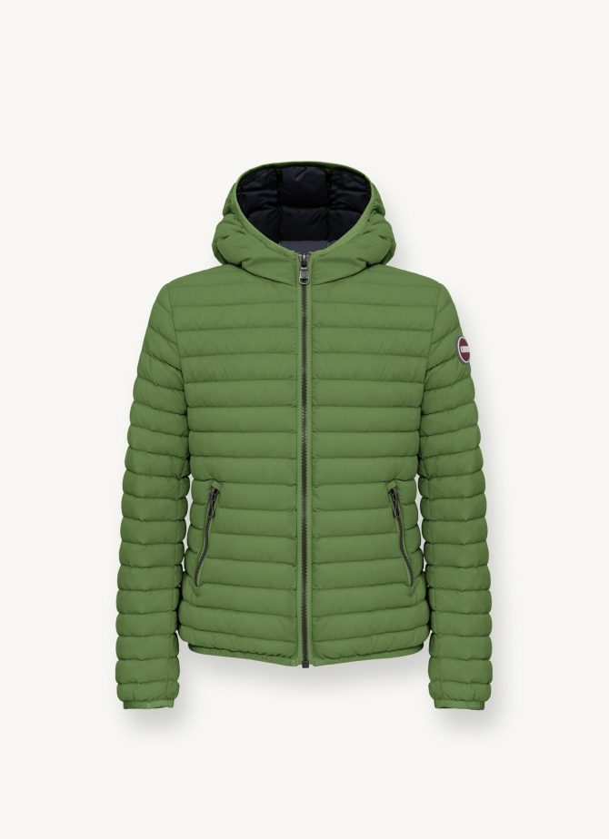 Hooded down jacket - Image 4