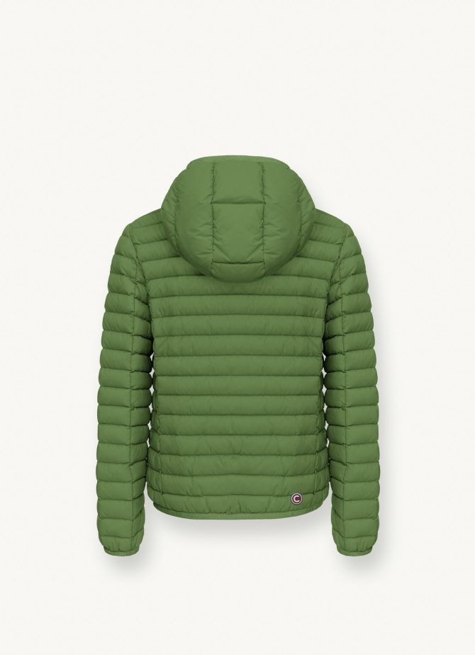 Hooded down jacket - Image 5