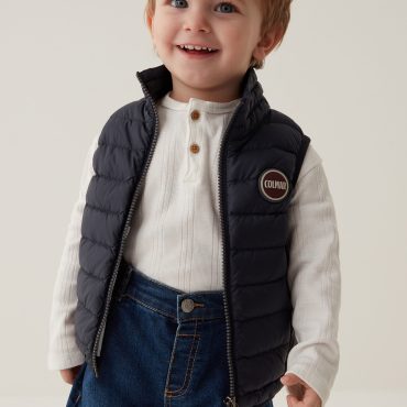 6 - 36 months unisex down gilet