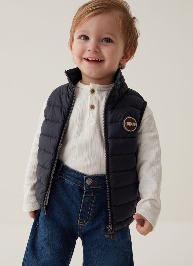 6 - 36 months unisex down gilet