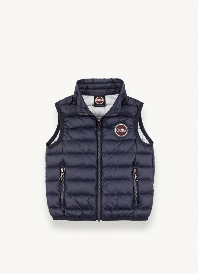 6 - 36 months unisex down gilet - Image 4