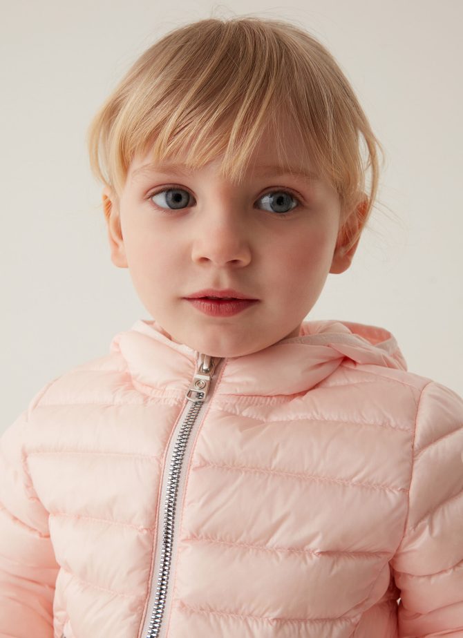6 - 36 months baby girl down jacket - Image 3