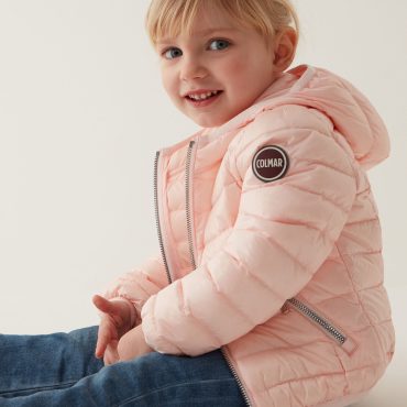 6 - 36 months baby girl down jacket