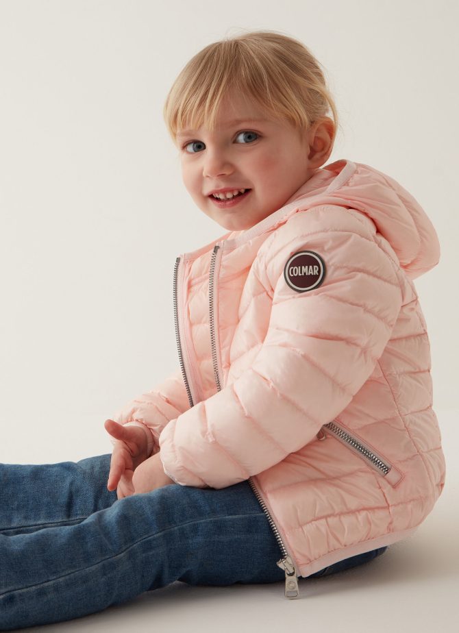 6 - 36 months baby girl down jacket