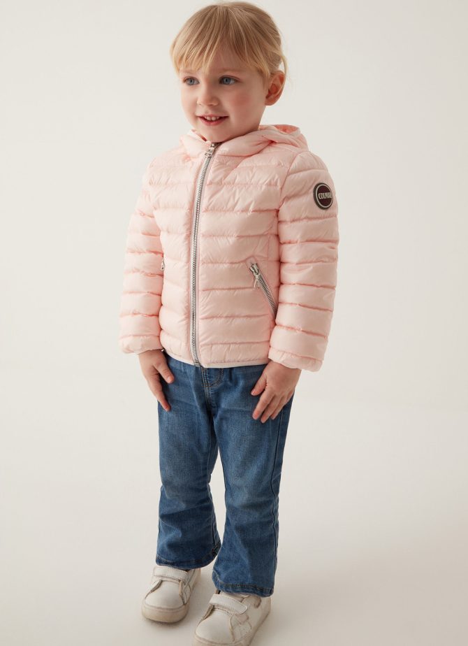 6 - 36 months baby girl down jacket - Image 2