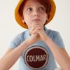 Cotton T-shirt with maxi Colmar logo