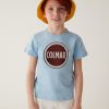 Cotton T-shirt with maxi Colmar logo - Image 2