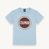 Cotton T-shirt with maxi Colmar logo - Image 4