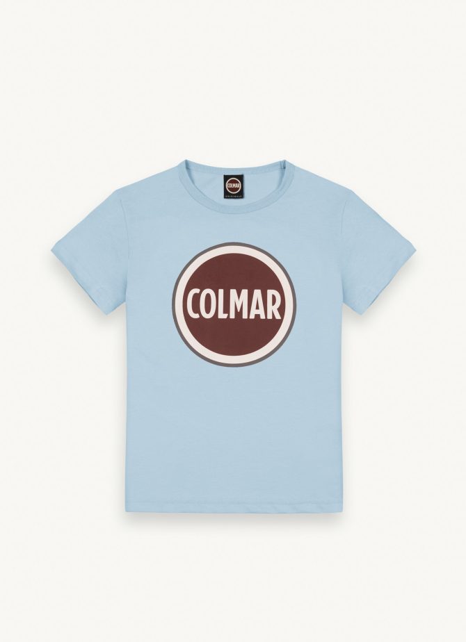 Cotton T-shirt with maxi Colmar logo - Image 4