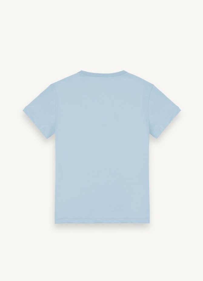 Cotton T-shirt with maxi Colmar logo - Image 5