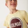 Cotton T-shirt with maxi Colmar logo - Image 3